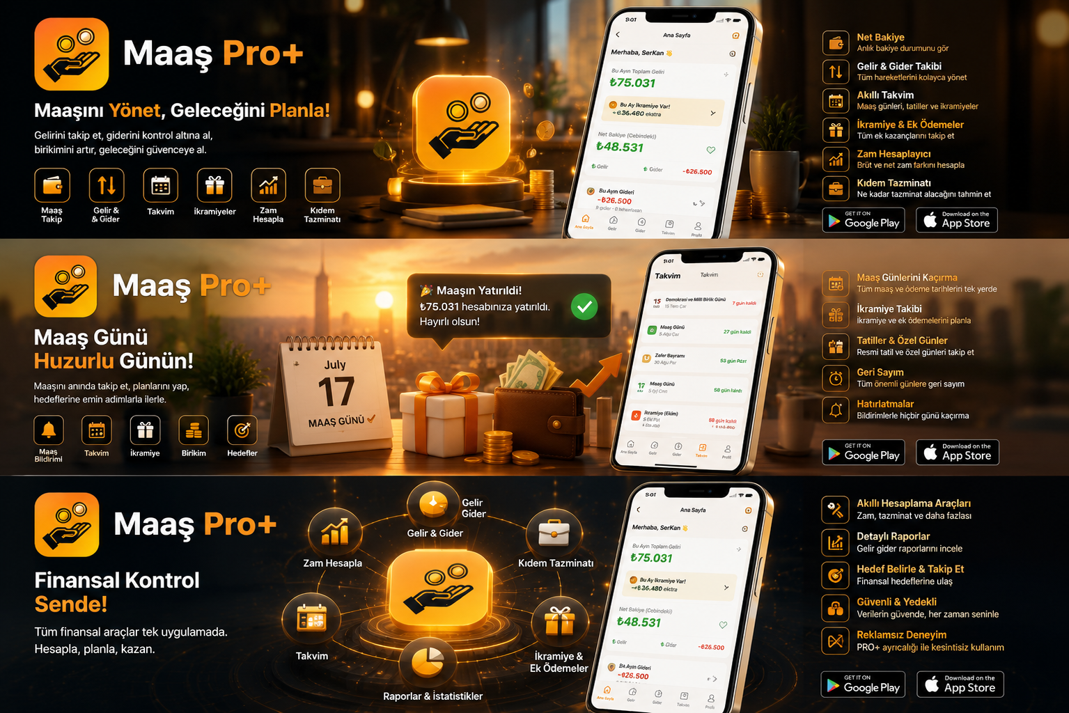 Maaş Pro+ Poster