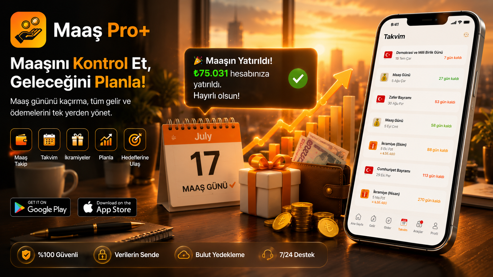 Maaş Pro+ Özellik 2
