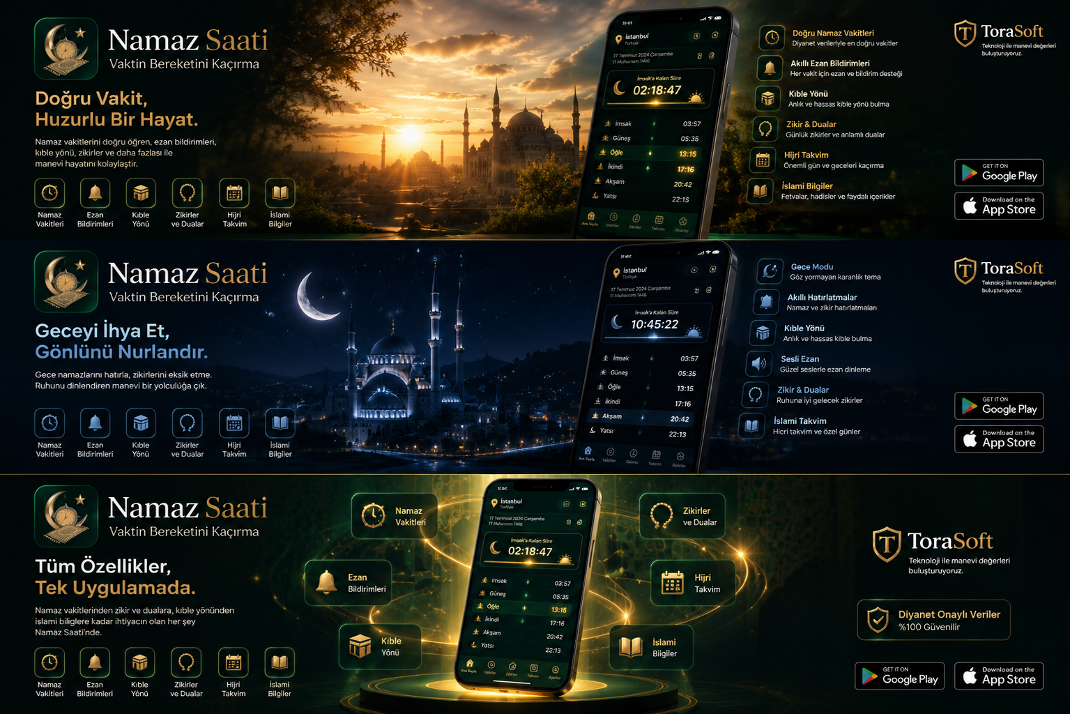 Namaz Saati Poster
