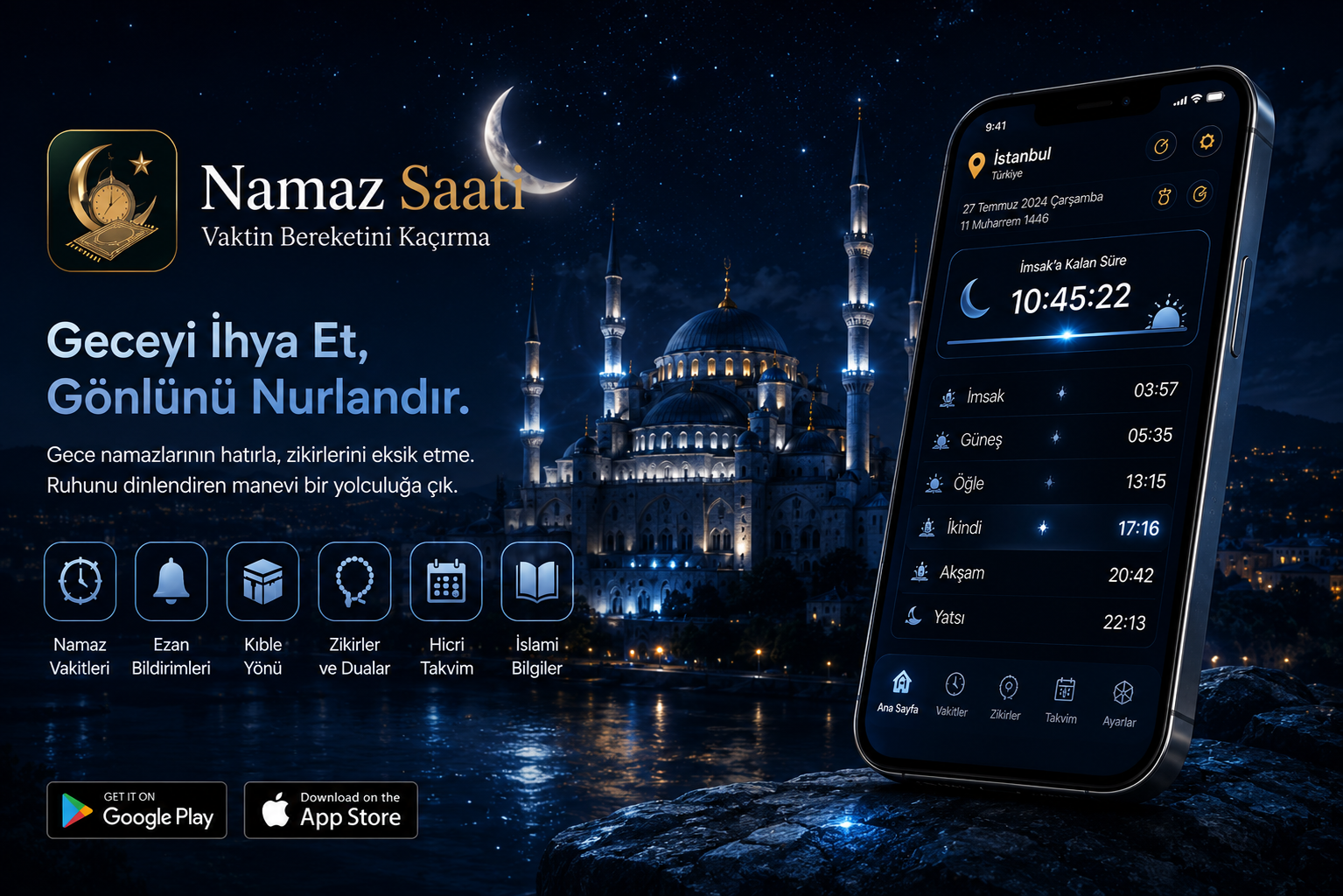 Namaz Saati Özellik 2